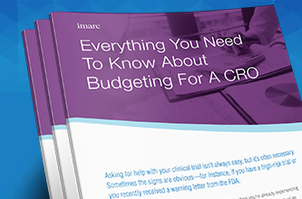 Budgeting for a CRO